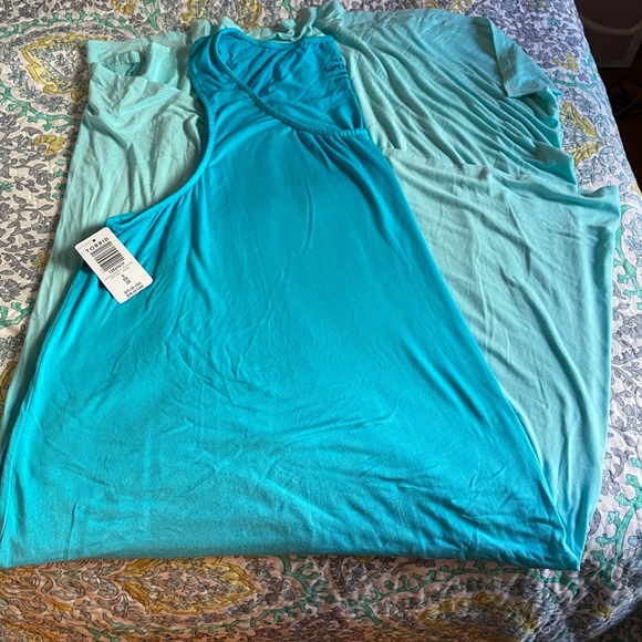 torrid Dresses & Skirts - Torrid Mint Hi-Low Super Soft Dress Size 5